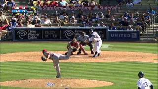 2013/07/28 Reds tie strikeout record
