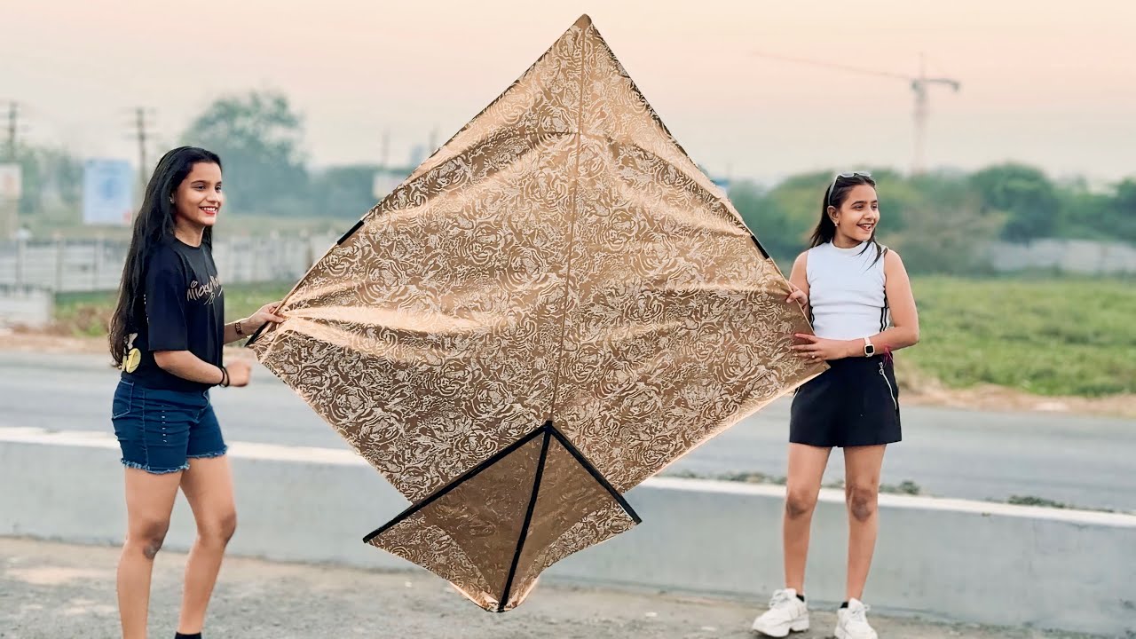 Humne bohat badi patag udai🪁 | Colors, Crowd & Crazy Fun