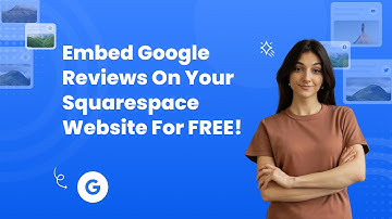 How to embed Google reviews on your Squarespace website? #begginers #embed #google #sk