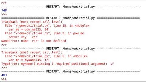 functions and parameters 3