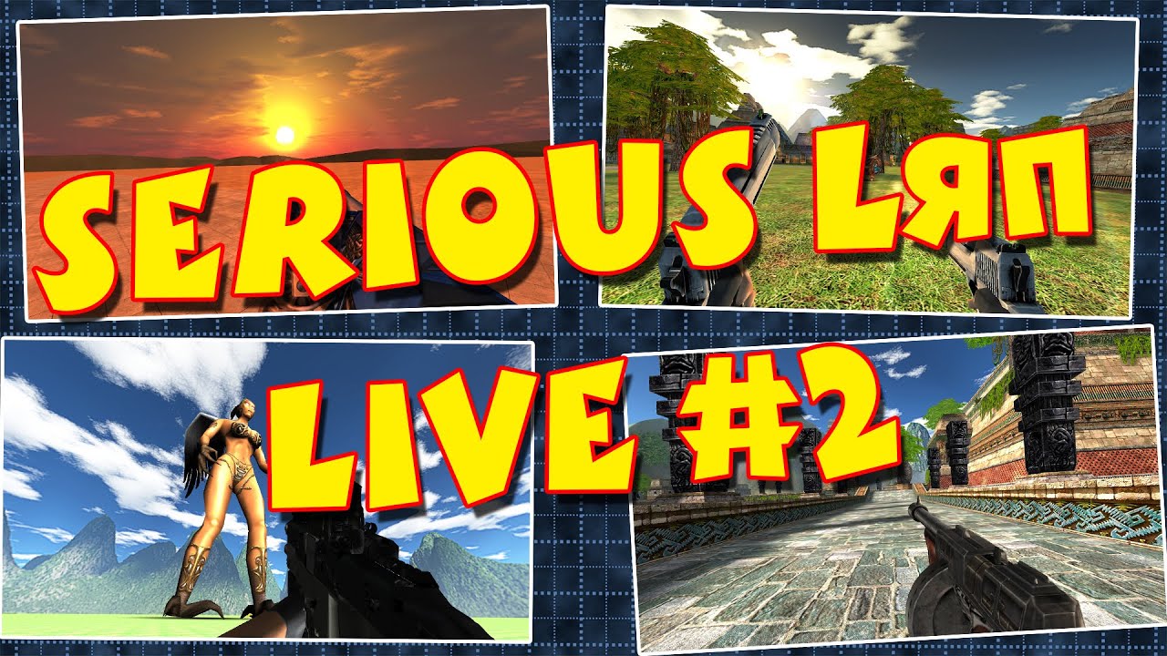 [Стрим] Serious Lяп Live #2