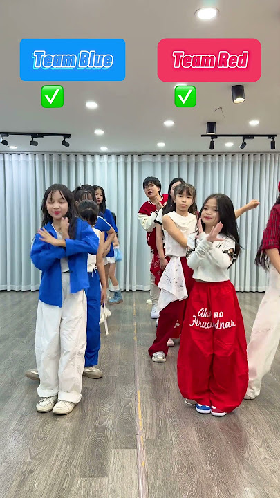 Which team wins? | Follow Me | Random Dance Tiktok #trending #viral #fyp