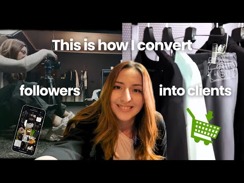 How to Turn Social Media Followers Into Paying Customers 🌸 Social Media Manager & Entrepreneur Life
