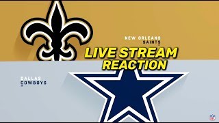 Saints vs. Cowboys Week 13 Highlights | NFL 2018 🏈 (LIVE STREAM/REACTION)