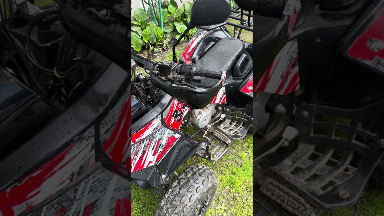 Quad powrócił #quads #rider #quady #cars #technical