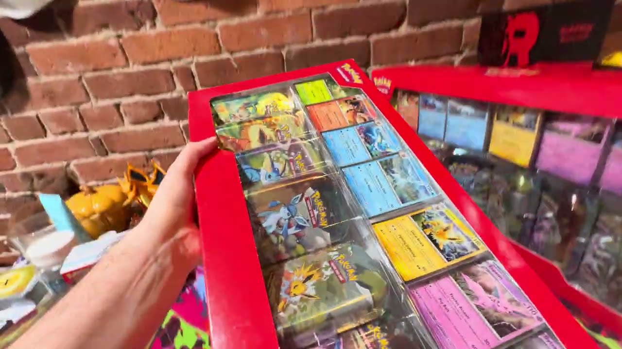 Opening boxes inside