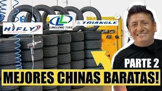 5 MEJORES LLANTAS CHINAS ECONÓMICAS (parte 2)