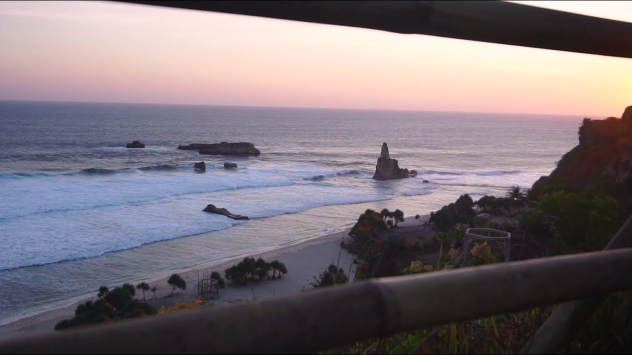 Sunset Beach - Cinematic Video Test Sony A6300 at Pantai Buyutan, Pacitan Indonesia