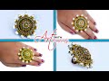 Make a ring for special occasion |  paper ring | Party wear | Art with Creativity