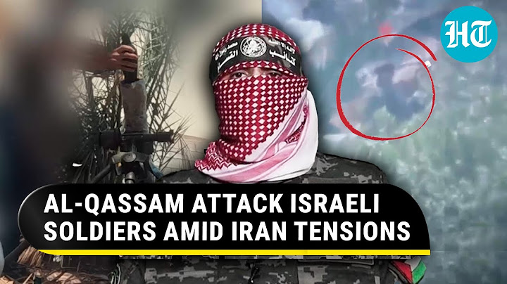 Pejuang Hamas Tembak Tentara Israel di Gaza, Ledakkan Dua Terowongan Berisi Bom | Tonton
