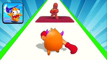 Giant Blob - All Levels Gameplay Android/iOS