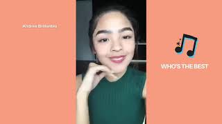 Kyline Alcantara And Andrea Brillantes Musically.