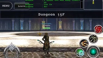 [RPG AVABEL ONLINE] Audrita and I doing a random dungeon floors 1-16
