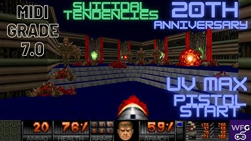 Doom Alien Vendetta | Map 13 Suicidal Tendencies  | 20th Anniversary | UV Max