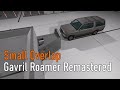 Gavril Roamer Remastered | Small Overlap Collision | BeamNG.drive