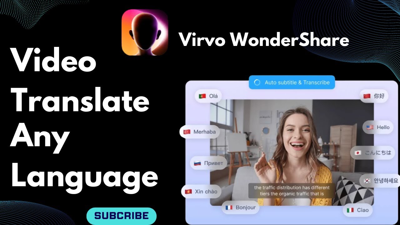 Best video language translator | Virbo Wondershare