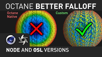 Quick-Ish Tip: Octane Better Falloff Shader (Utilizing OSL)