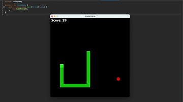 Java Snake Game Demo