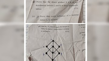Discrete Mathematics PYQs solved | Sem 3 | M3 - N5 Theorem | Lattice | DU | Bsc. maths