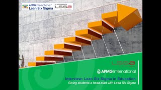 Lean Six Sigma in Education