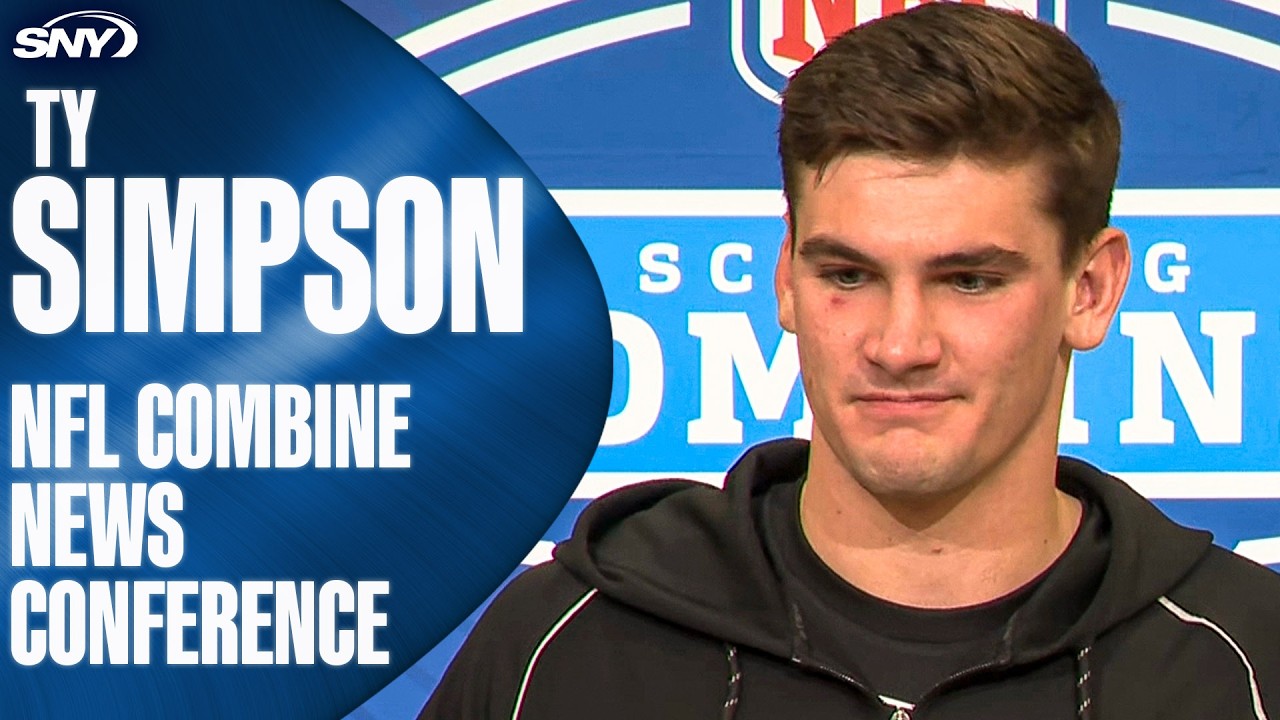 QB Ty Simpson on his intense nutritional preparation for the NFL Draft