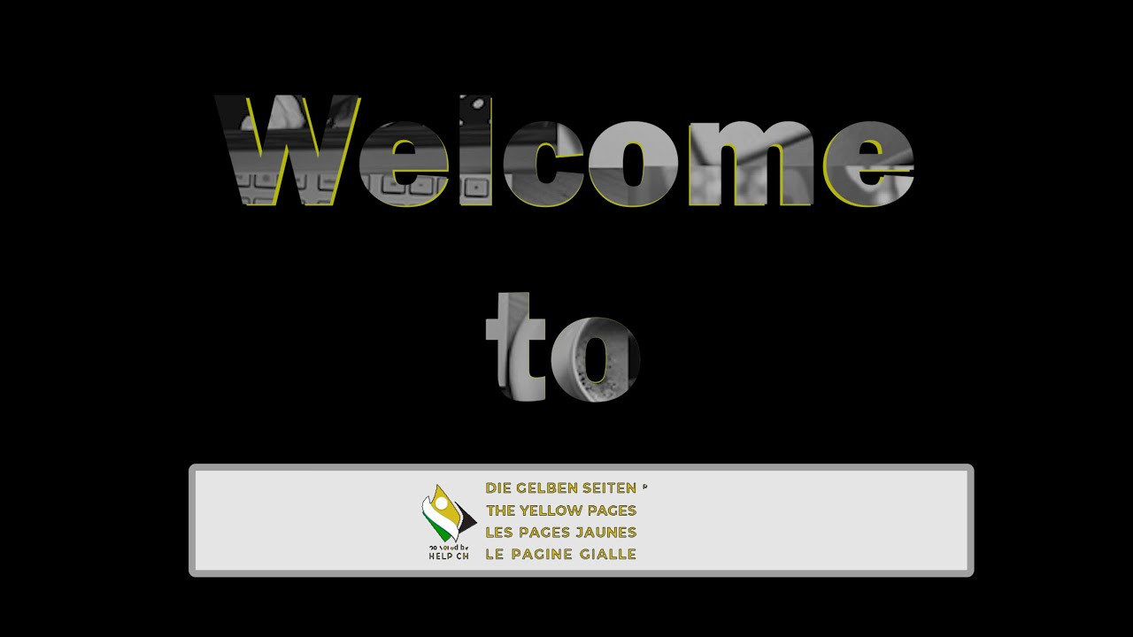 All the companies of switzerland - find them here - yellowpages.swiss