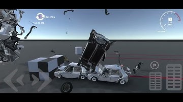 Soft body physics “Car crash simulator FlexicX”