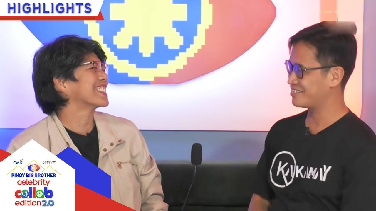 Day 105: Big Brother welcomes Rack and GP from the deaf community | PBB Collab 2.0