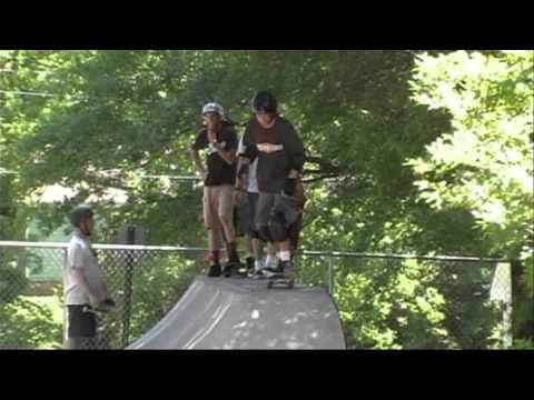 WAXHAW, NC Old School Skateboard Park WXW