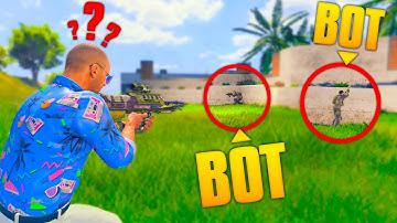 I somehow got into a FULL LOBBY OF BOTS in Blackout?!