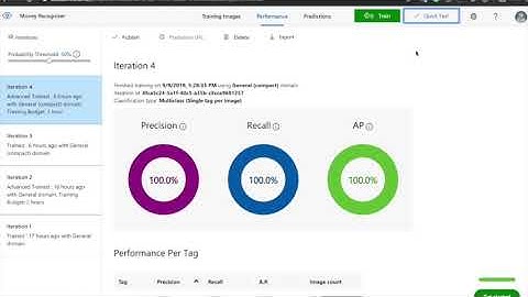 Using Custom Vision To Train Core ML Model