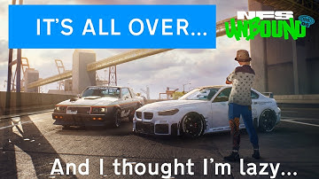 Need For Speed Unbound Volume 5 Webpage and Patch notes review