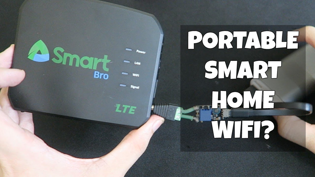 Smart Home WIFI made Portable?