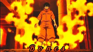 🔥 Bones 🔥(Imaginé Dragons) AMV Anime Mix