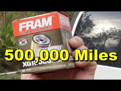 FRAM OIL FILTER, How Good Are They? How To Do It Yourself