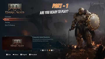 DOOM The Dark Ages Full Gameplay Walkthrough (Part 1) #doom #gameplay #walkthrough #doomthedarkages