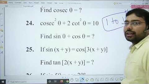 Trigonometry Session 02 by Ajay Rana Sir.mp4