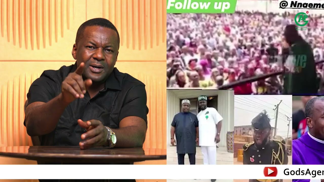 Fr Mbaka Vs Akachaam In Fresh W...@GODSAGENDATV 