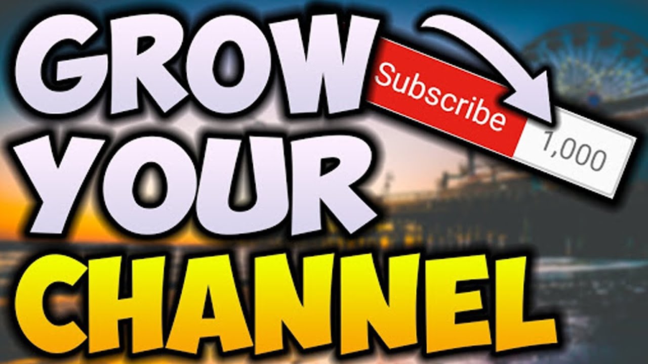 HOW TO GET SUBSCRIBERS ON YOUTUBE - YouTube