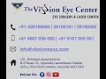 Dr. Himanshu Mehta with patient for Lasik