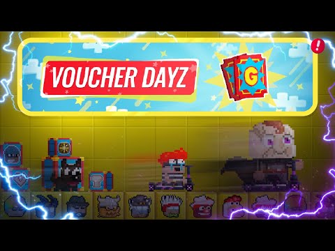 How to obtain Vouchers + All Info About Voucher Dayz Weekend | GrowTopia