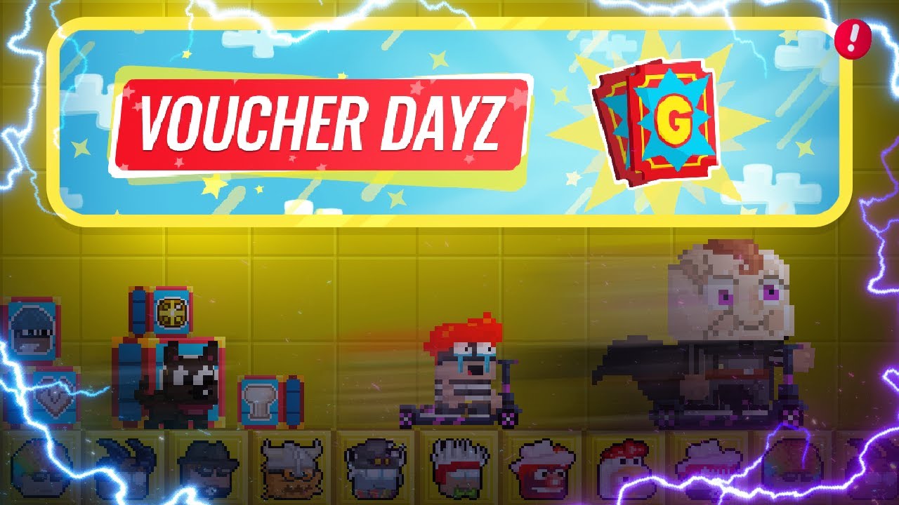 How to obtain Vouchers + All Info About Voucher Dayz Weekend | GrowTopia
