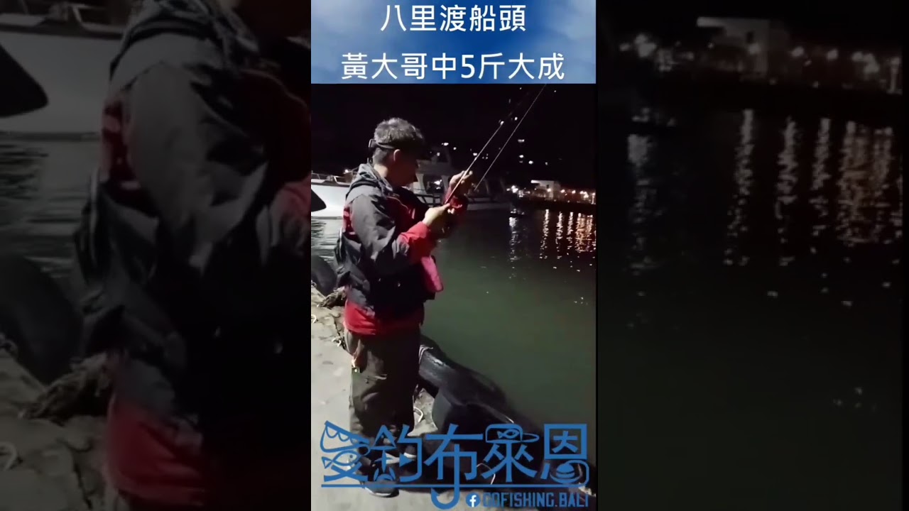 用南極蝦也能釣到這個?!#超過5斤的大成 #3號子線 縮圖
