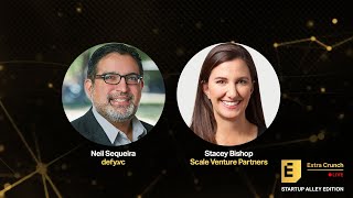 STARTUP ALLEY: Neil Sequeira (Defy Partners) + Stacey Bishop (Scale)