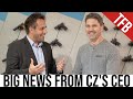 Big News &amp; Answers to Viewer Qs from CZ's CEO, Jan Zajic