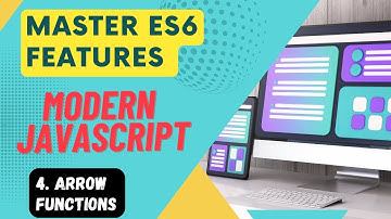 Master ES6 Features #4 - Arrow Functions