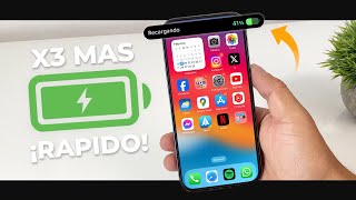 Carga MÁS RÁPIDO tu iPhone X3 2024 🔋 by iBrunkisApps 511 views 1 month ago 2 minutes, 51 seconds