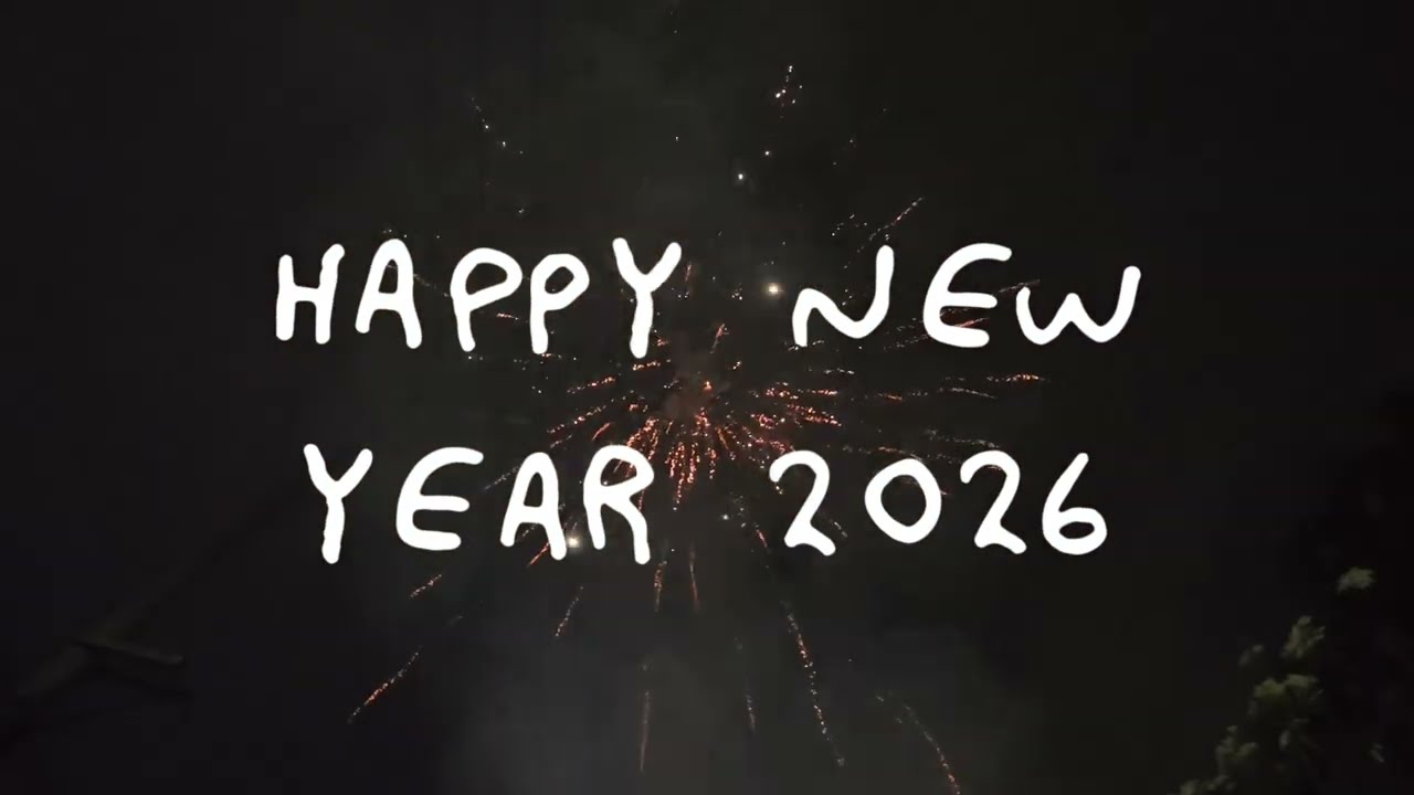 2025 Year-End fireworks