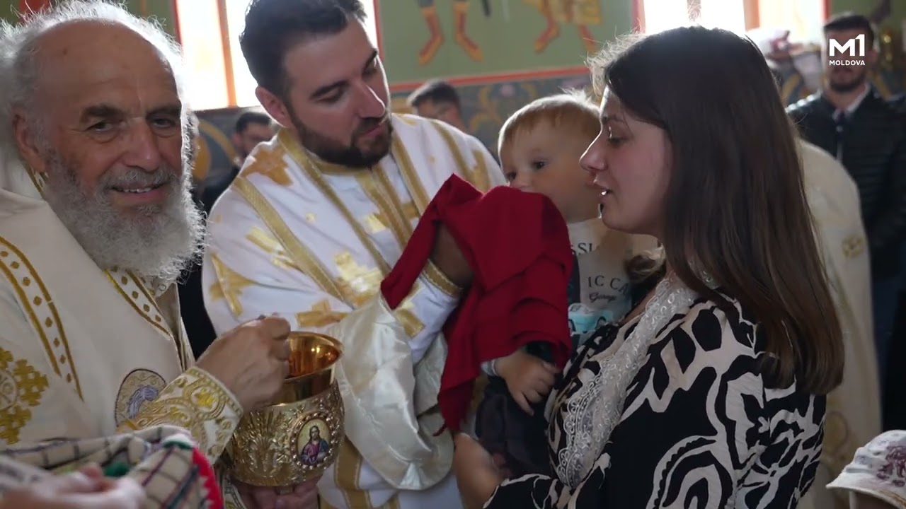 Sfințirea bisericii din Manta