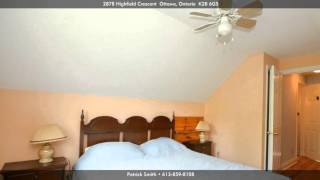 2878 Highfield Crescent , Ottawa K2B 6G5 , Ontario - Virtual Tour